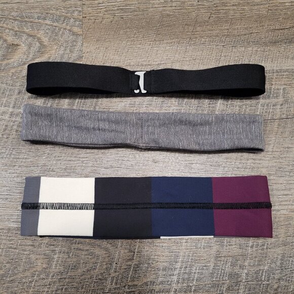 LULULEMON | Headbands Lot of 3 - Picture 2 of 3